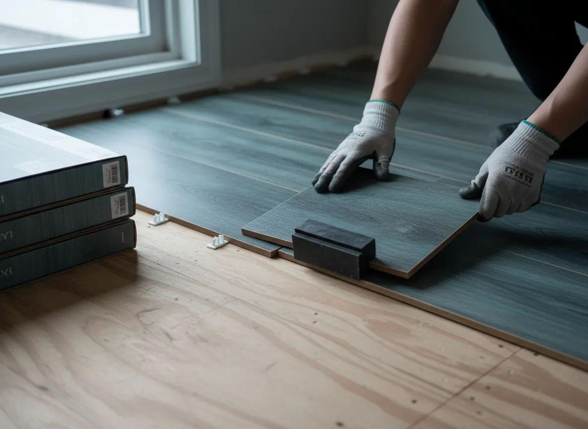 Luxury Vinyl Plank Installation company in Ossian, IA